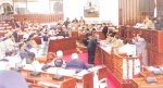 Almotamar Net - MPs Sakhr al-Wajieh, Bakir Salah and Shawqi al-Qadi called at the parliament Saturday the separation of a draft law presented by the government concerning money laundering in Yemen from what is related to financing terror. 