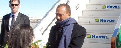 Almotamar Net - President Ali Abdullah Saleh arrived in Berlin Tuesday evening in the outset of a state visit to Germany in response to an invitation by the German Chancellor Angela Merkel. 