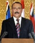 Almotamar Net - President Ali Abdullah Saleh has on Wednesday evening congratulated the Yemeni people inside and outside on the 18th National Day of the Yemeni Republic on 22 May, confirming that Yemen is witnessing important changes represented by election of provinces governors as meeting the promise and translation of the Presidents   electoral platform. 