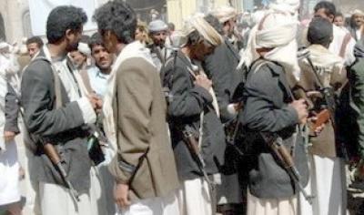 Almotamar Net - The number of pieces of weapons seized by security authorities amounted at 126365 different types of weapon pieces within 9 moths, which is the period since the Yemeni authorities started the implementation of the decision of prohibiting the carrying of arms inside the provincial capitals on 28 of August 2007. 