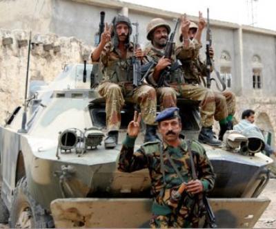 Almotamar Net - Official source at the security committee said Wednesday armed forces and security units in Saada were able to complete purging the area of Harf Sufyan and its nearby areas from remnants of the outlaw elements of sabotage. The forces also managed to purge a fortified area in Bani Maath, the two areas of Safraa and Mahathir and another area in Waela, as well as opening the road of Baqa �Saada that the saboteurs were blocking. 