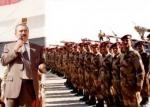 Almotamar Net - President Ali Abdullah Saleh, the Commander in Chief of the armed forces on Saturday urged the armed forces and the security for more of work and exerting efforts in the fields of duty and benefiting from acquired experiments and experience in carrying out tasks and duties. 