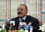 Almotamar Net - President Ali Abdullah Saleh said that democracy will be strong guard for the revolution. In his speech to the nation on 46th anniversary of 26th September revolution, president Saleh said that the democracy is a system of life, which has been chosen by the Yemeni people to tackle their 
issues associated with national interests. 
