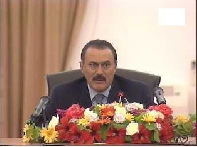 Almotamar Net - President Ali Abdullah Saleh called on Monday all citizens of the country to bear the national responsibility and put interests of the country first regardless of partisan consideration. 