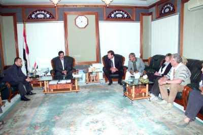 Almotamar Net - Three Germans kidnapped by tribesmen were freed on Friday after a four-day hostage ordeal in the remote area of Bani Dhabyan, some 80 km east of the capital Sanaa. 