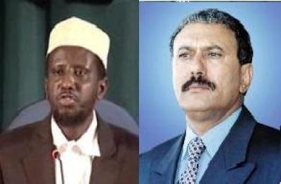 Almotamar Net - President Saleh also expressed his confidence that Sheikh Ahmed would be able to do what would establish security and stability and consolidation of the Somali national unity so that to be devoting to re-building Somali state establishments and the reconstruction what was destroyed in the war and past conflicts. 