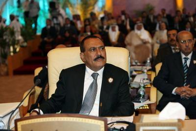 Almotamar Net - President Ali Abdullah Saleh emphasised that Yemen presented a complete vision for activation of the Arab joint action  on basis of the Arab Union project aimed at uniting Arab efforts and energies and realising integration at different political, economic , cultural , security and military levels. 