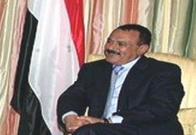 Almotamar Net - President Ali Abdullah Saleh met here on Tuesday with the Omani delegation of Omani-Yemeni Parliamentary Friendship Group headed by Muslim al-Maashani.