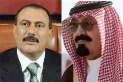 Almotamar Net - President Ali Abdullah Saleh has held a telephone conversation with Saudi King Abdullah Bin Abdul Aziz al Saud to congratulate him on the passing of four years of his rule. 