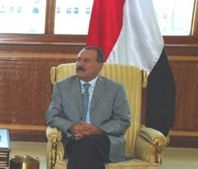 Almotamar Net - President Ali Abdullah Saleh received in Sanaa on Wednesday General Commander of the Italian Coast Guard, visiting Yemen currently. 