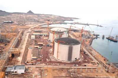 Almotamar Net - Yemen is set to export the first shipment of LNG from its Belhaf plant, Shabwa province, east Yemen to South Korea on Saturday. The shipment is said to be estimated at 149.000 cubic meters of LNG and would be transported by a Korean tanker. 