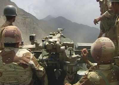 Almotamar Net - A Yemeni military source said Tuesday that military units have managed to take control of a number of heights to the east and south areas of Wahban Mountain, among them Ghazi, and Mahajir Adwan positions. They inflicted heavy losses on the terrorist elements in lives. Army fighters and in cooperation with citizens they managed to control of the heights of Gharaz and cleared them from the elements of terror and sabotage. 