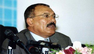 Almotamar Net - President Ali Abdullah Saleh said Tuesday that the call for secessionism and raising logos against the great Yemeni unity are a major national felony, and those who support such misleading ridiculous calls are those who harmed the Yemeni people in the south at the time of separation along 25 years and practiced various kinds of suppression, oppression and torture against them. 