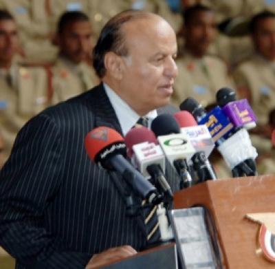 Almotamar Net - Vice President Abdu Rabo Mansour Hadi affirmed on Tuesday the political leaderships keenness to support the Holy Quran memorizers, who are messengers of goodness and peace. 
