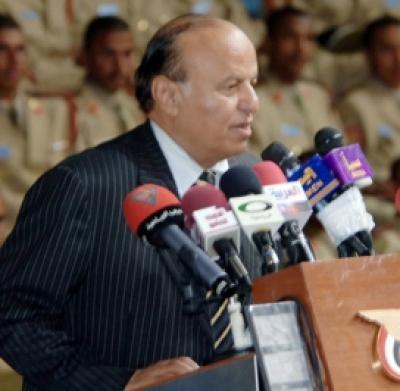 Almotamar Net - Vice President Abdu Rabo Mansour Hadi affirmed on Tuesday the political leaderships keenness to support the Holy Quran memorizers, who are messengers of goodness and peace. 