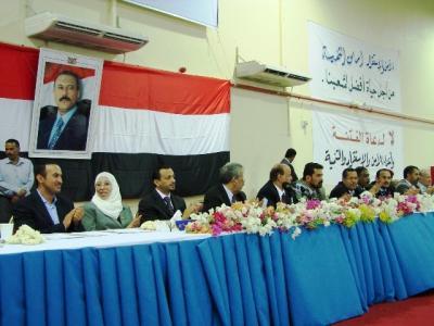 Almotamar Net - Vice President Abdu Rabu Mansour Hadi said on Wednesday that the project of secession is futureless and the unification is future and fate of all Yemenis.

