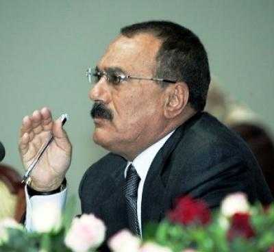 Almotamar Net - President Ali Abdullah Saleh reiterated on Sunday that the option of the state is peace and the reconstruction of war damage in Saada province.