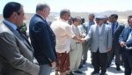 Almotamar Net - President Ali Abdullah Saleh paid an inspection visit on Wednesday to the hotel apartments complex project in Aden, which its total cost is USD 100 million.