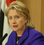Almotamar Net - The U.S. Secretary of State Hillary Clinton renewed on Friday the U.S. Administrations standing by Yemen through its direct support to Yemen Friends Group. 