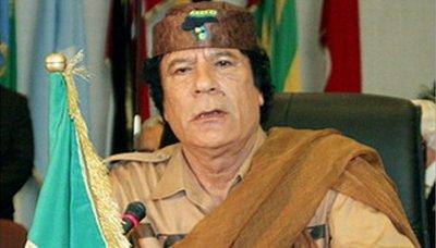 Almotamar Net - The Libyan leader Mummer Gaddafi affirmed on Monday the national importance of the Yemeni initiative to establish an Arab union to reinforce the Arab joint work and integration as well as developing its work mechanisms. 


