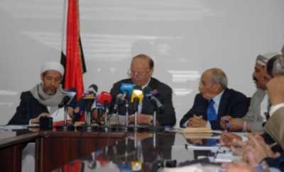 Almotamar Net - The 30-member committee branched from the joint committee for preparation for the national dialogue held its second meeting on Thursday, chaired by vice president of the republic, the vice chairman of the General Peoples Congress (GPC), the rotating chairman of the committee Abid Rabu Mansour Hadi. 