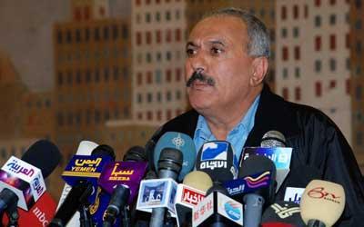 Almotamar Net - President Ali Abdullah Saleh said on Saturday the police is surrounding a house in the capital Sanaa where the suspect involved in sending Fridays suspicious packages on U.S.-bound flights, which triggered a state of high alert at U.S. and UK airports, is hiding. 