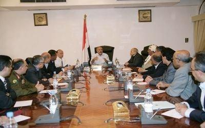 Almotamar Net - President Ali Abdullah Saleh headed on Wednesday the meeting of the National Defense Council that discussed the latest developments in the country topped by the security situation and the efforts in modernizing the armed forces. 

