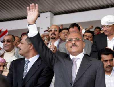 Almotamar Net - Sanaa- President Ali Abdullah Saleh delivered a speech on Friday before masses crowds of people who rallied in Al-Sabeen Square.