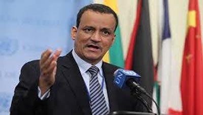 Almotamar Net - The United Nations Secretary-General Special Envoy for Yemen Affairs Ismail Ould Cheikh Ahmad has expected the inter-Yemeni talks to be kicked off mid-November.

In a statement to Reuters, the UN envoy said that I expect a specific date will be defined before the middle of November and I also expect the dialogue to start before middle of November or at least on November 15.
