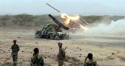 Almotamar Net - At least 17 mercenary fighters, including six Sudanese soldiers, were killed in al-Huriqiya area in south of Taiz province, a military official said Friday.

The official said  a missile bombing of the army and popular committees targeted gatherings of the aggressions hirelings in al-Huriqiya 
