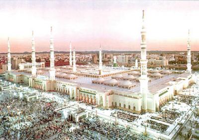 المؤتمر نت - المسجد النبوي الشريف 