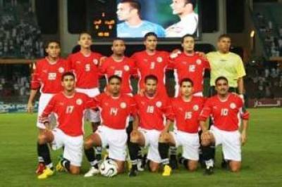 المؤتمر نت - منتخب اليمن الاول لكرة القدم