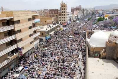 المؤتمر نت - ملايين اليمنيين هتفوا نعم للشرعية 