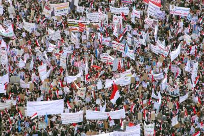 المؤتمر نت - ملايين اليمنيين يحتشدون تأييدا للشرعية الدستورية 