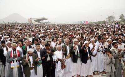 المؤتمر نت - ملايين اليمنيين في جمعة الاخلاص