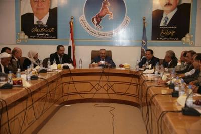 المؤتمر نت - اجتماع للجنة العامة للمؤتمر برئاسة الزعيم علي عبدالله صالح