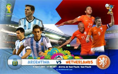 المؤتمر نت - يحتضن ملعب “كوريانثيز أرينا”، مساء اليوم، قمّة ناريّة، لحساب النصف نهائي الثاني من كأس العالم 2014 بين العملاقين هولندا و الأرجنتين.