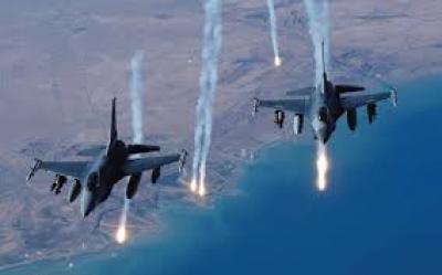 المؤتمر نت - شنت قوات التحالف الدولي بقيادة الولايات المتحدة 33 غارة جوية على مواقع مسلحي تنظيم (داعش) في العراق وسوريا.