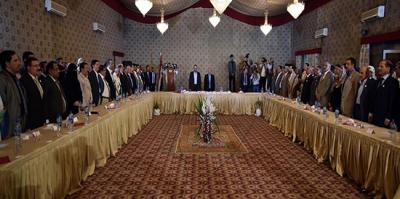 المؤتمر نت - أنتخب المجلس السياسي الأعلى للجمهورية اليمنية في اجتماعه الأول اليوم بصنعاء صالح علي الصماد رئيساً للمجلس.