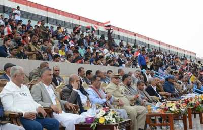 المؤتمر نت - بحضور الامين العام.. نادي وحدة صنعاء يحتفي بالعيد الـ32 للوحدة اليمنية 