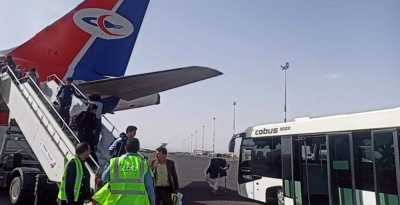 المؤتمر نت - وصلت إلى مطار صنعاء الدولي اليوم رحلة للخطوط الجوية اليمنية قادمة من مطار الملكة علياء الأردني وعلى متنها 274 راكباً