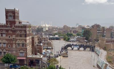 المؤتمر نت - صنعاء تطلق نداء استغاثة: الأمطار تهدّد أكثر من 100 منزل 