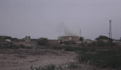 المؤتمر نت - صدت قوات الجيش اليمني واللجان الشعبية اليوم هجوماً لمرتزقة العدو السعودي في مديرية حيس
