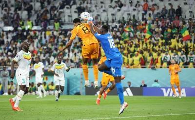 المؤتمر نت - حقق المنتخب الهولندي فوزاً قاتلاً في الدقائق الأخيرة على نظيره السنغالي 2- صفر، يوم الاثنين، ضمن منافسات الجولة الأولى بالمجموعة الأولى بكأس العالم لكرة القدم