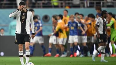 المؤتمر نت - قلب المنتخب الياباني تأخره بهدف أمام نظيره الألماني إلى فوز 2 - 1، في المباراة التي جمعتهما يوم الأربعاء ضمن منافسات الجولة الأولى بالمجموعة الخامسة في كأس العالم