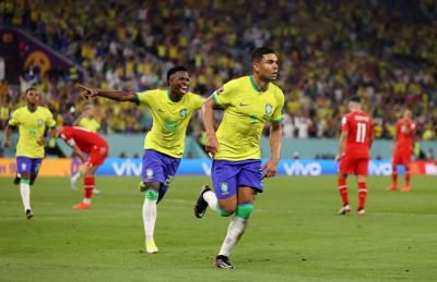 مونديال 2022.. البرازيل تهزم سويسرا وتتأهل	 