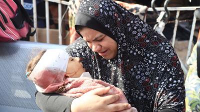 المؤتمر نت - أعلنت وزارة الصحة الفلسطينية، ارتفاع عدد الشهداء منذ بدء العدوان الصهيوني على قطاع غزة إلى أكثر من 17 ألف شهيد، و46 ألف جريح