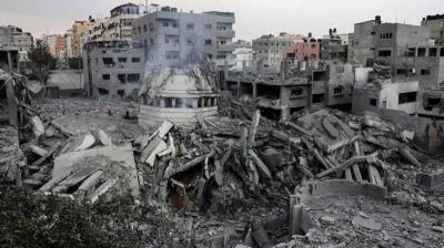  بوريل:دمار غزة يفوق دمار المانيا في الحرب العالمية الثانية	 