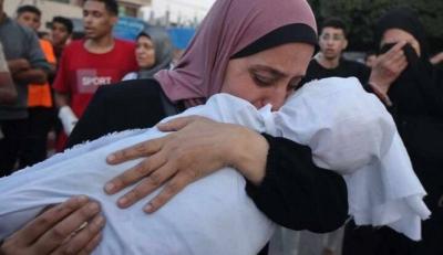 ارتفاع حصيلة شهداء غزة الى 34.488	 