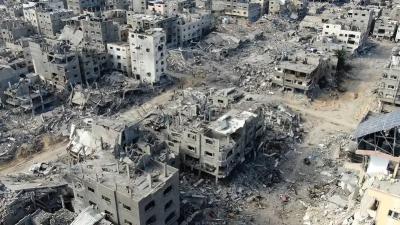 الأمم المتحدة: حجم الدمار في غزة أكبر من أوكرانيا	 